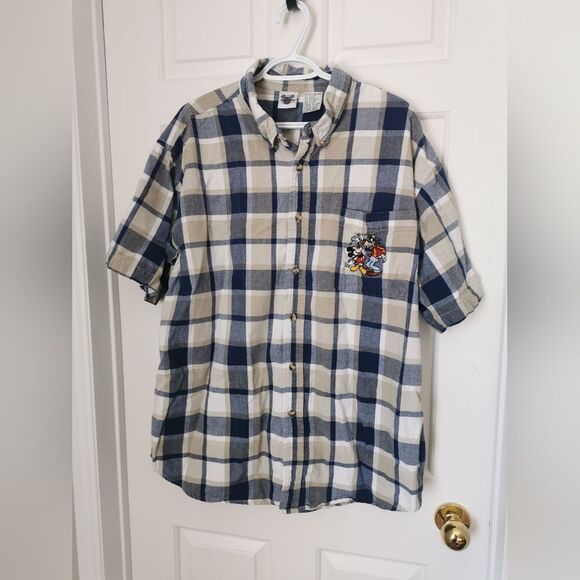 Men's Disney button down shirt size XXL - Picture 1 of 6